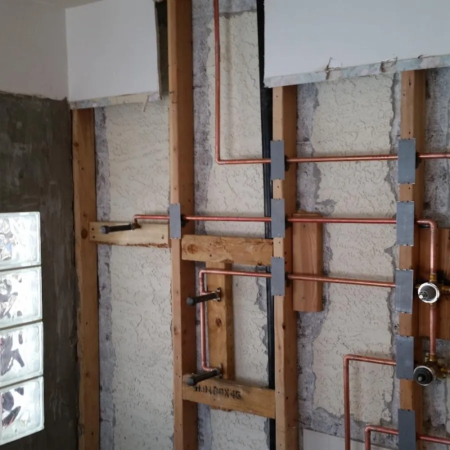 Copper pipe installation for Repiping in Garfield Heights