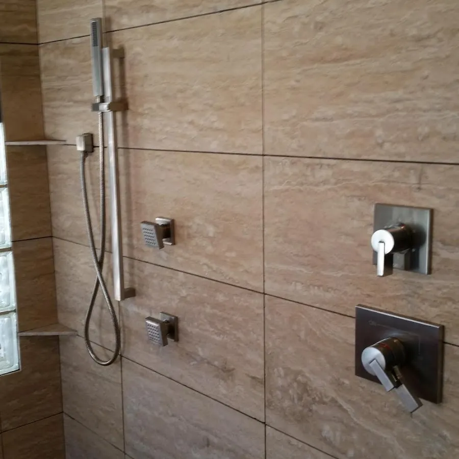 Shower fixture installation for Water Heater Installation in Garfield Heights